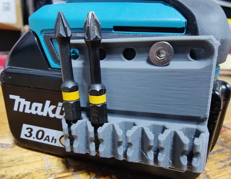 Giá đỡ bit cho máy khoan búa Makita DTD152 - Image 1