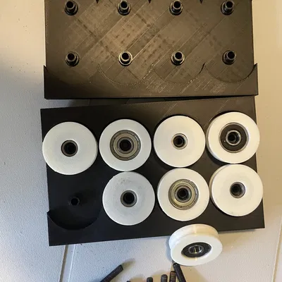 Công cụ làm thẳng ống thủy lực 3/16" cho ô tô