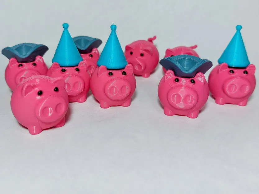 Lợn đội mũ - Phiên bản remix của chú lợn nhỏ - Image 1