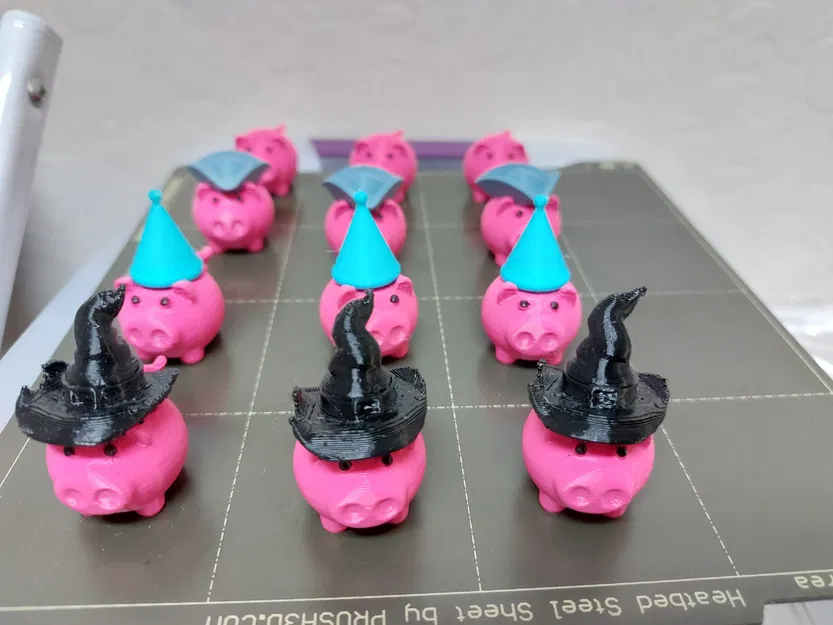 Lợn đội mũ - Phiên bản remix của chú lợn nhỏ - Image 2