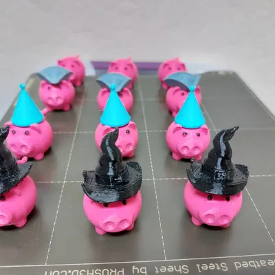 Lợn đội mũ - Phiên bản remix của chú lợn nhỏ