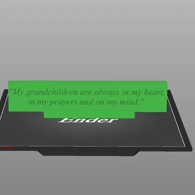 Biểu tượng "Grandkid" dành tặng ông bà yêu thương