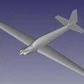 Mô hình máy bay RF5 của René Fournier - Thumbnail 2