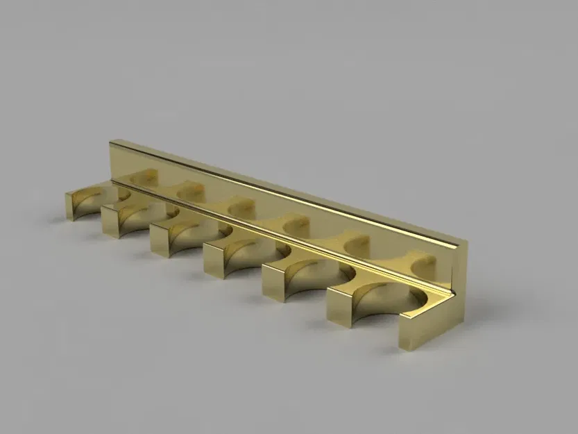 Giá đỡ viên sủi tự chế cho 6 ống - Image 1