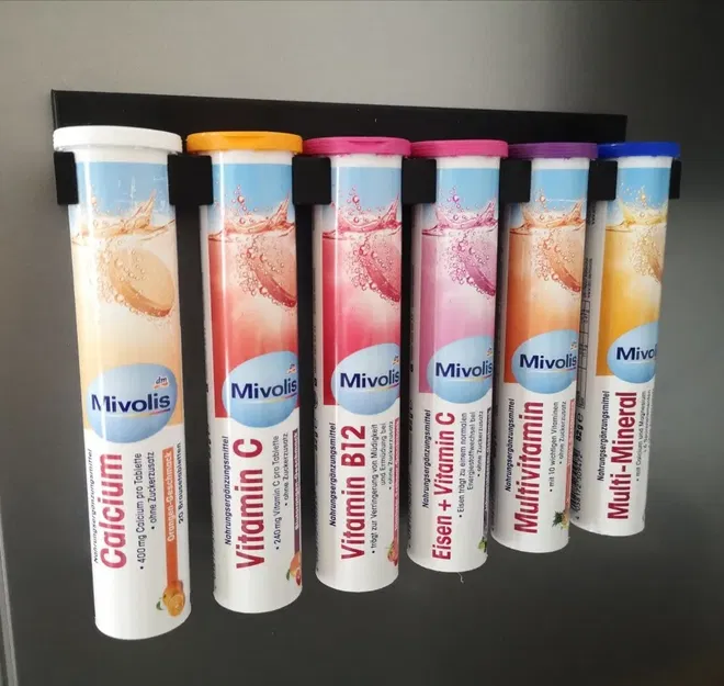 Giá đỡ viên sủi tự chế cho 6 ống - Image 2