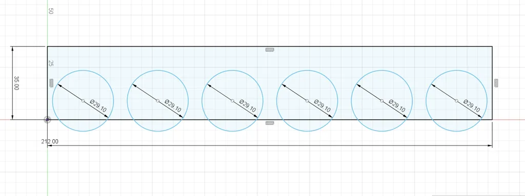 Giá đỡ viên sủi tự chế cho 6 ống - Image 4