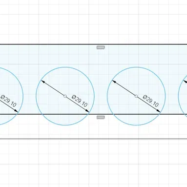 Giá đỡ viên sủi tự chế cho 6 ống