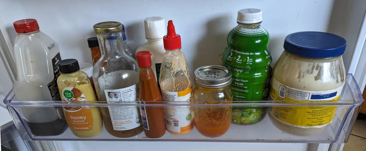 Khay đựng cửa tủ lạnh thay thế cho Samsung DA63-08646A - Image 2