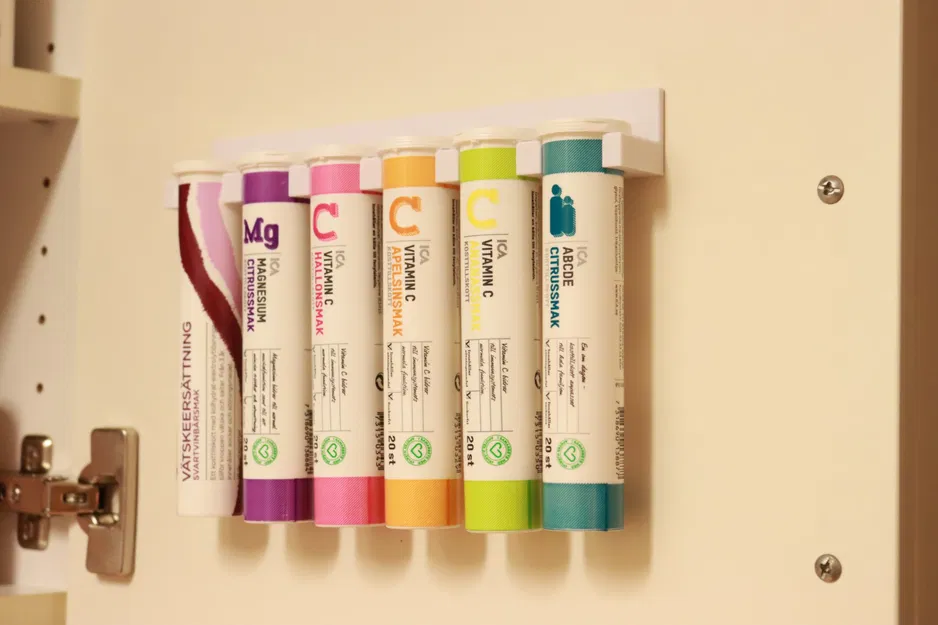 Giá đỡ viên sủi cho tường có thể điều chỉnh - Image 1