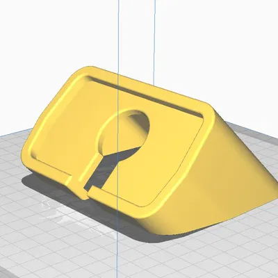 Sạc Chevy Bolt EV EV EUV Wall Mount tối ưu cho việc in - không cần hỗ trợ