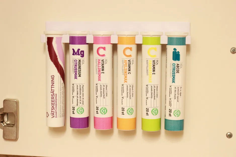 Giá đỡ viên sủi cho tường có thể điều chỉnh - Image 2