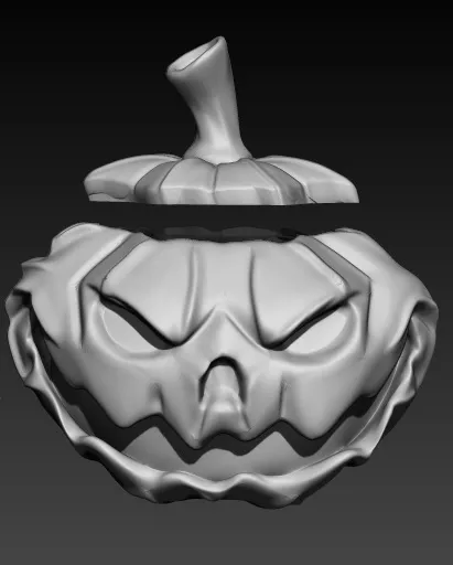 Đèn bí ngô trang trí Halloween - Image 1