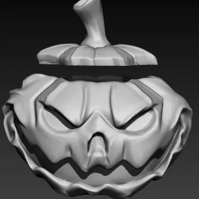 Đèn bí ngô trang trí Halloween