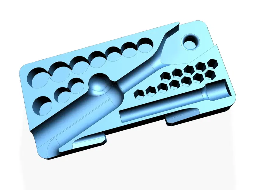 Bộ đệm thay thế cho bộ cờ lê có đầu lắc - Image 1