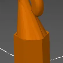 Đầu lục giác cho rèm cửa điều khiển bằng que xoay