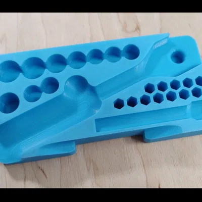 Bộ đệm thay thế cho bộ cờ lê có đầu lắc