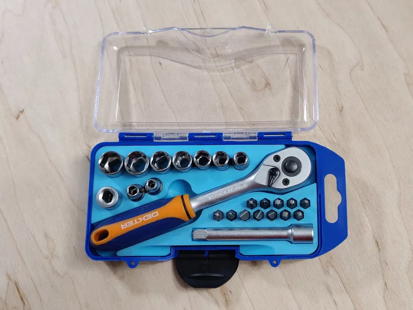 Bộ đệm thay thế cho bộ cờ lê có đầu lắc - Image 3