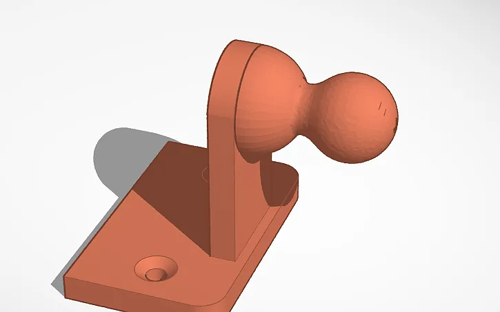 Giá đỡ gắn tường cho cảm biến chuyển động Eve - Image 1