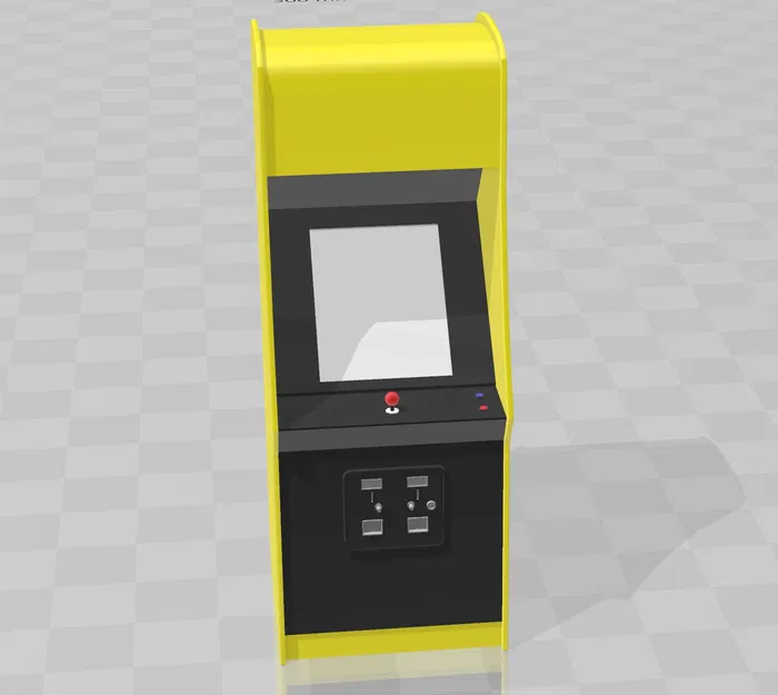 Máy chơi game arcade mini kiểu đứng cổ điển - Image 1