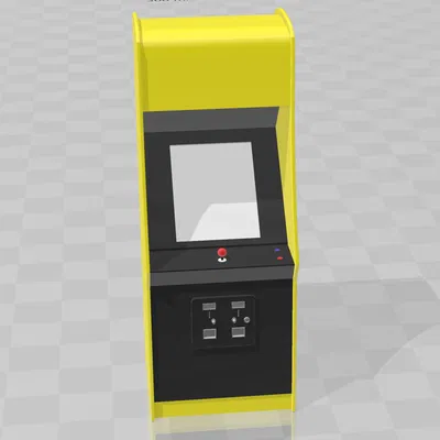 Máy chơi game arcade mini kiểu đứng cổ điển