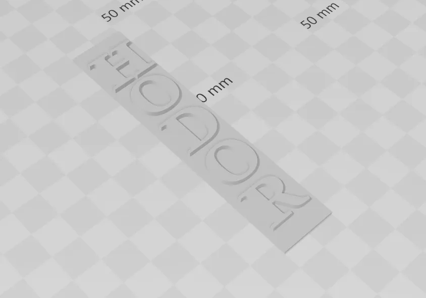 Biển báo cửa HODOR cho gia đình bạn - Image 1