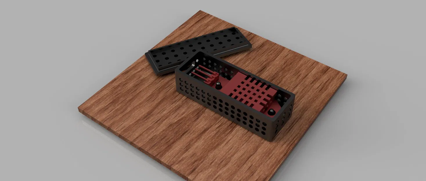 Vỏ cảm biến nhiệt độ DHT22 - Image 1