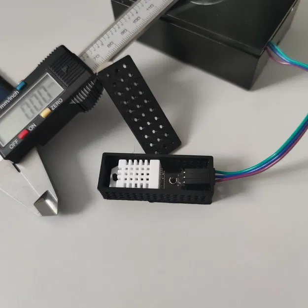 Vỏ cảm biến nhiệt độ DHT22 - Image 3