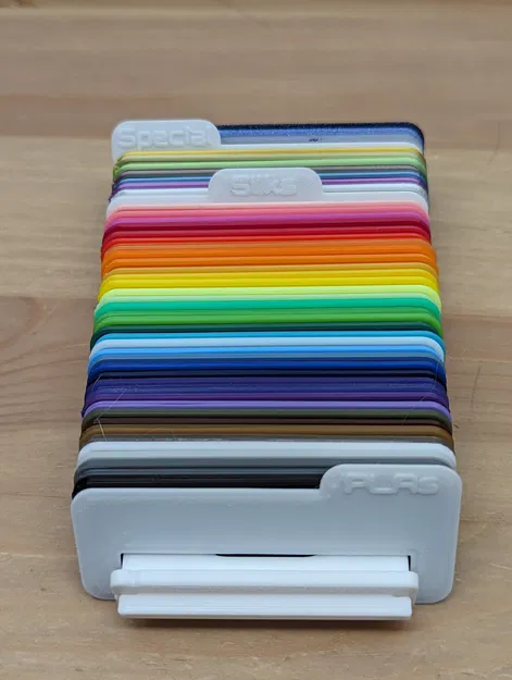 Hệ thống bảng màu filament hoàn chỉnh và tiện lợi - Image 1