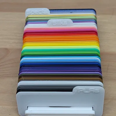 Hệ thống bảng màu filament hoàn chỉnh và tiện lợi