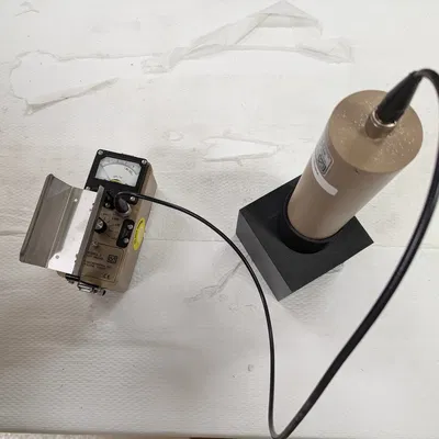 Giá đỡ khay mẫu cho đầu dò Ludlum 44-10 và 44-17