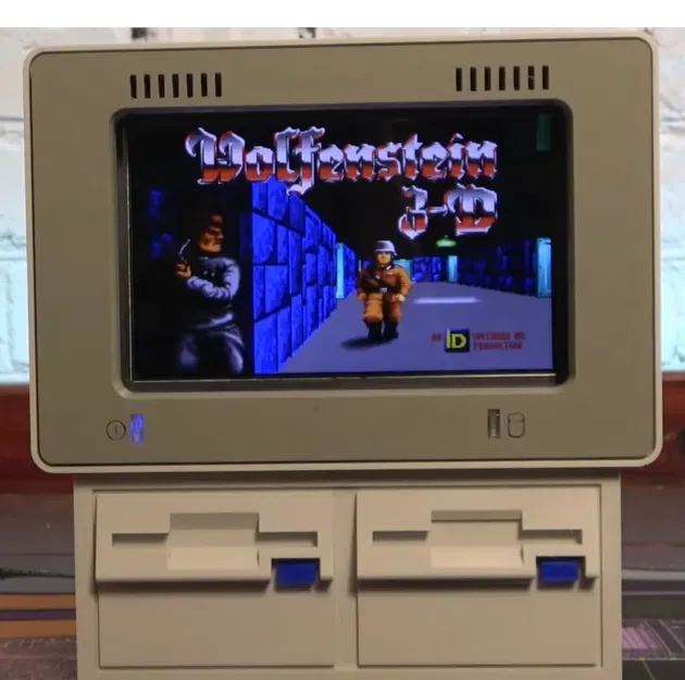 Giá đỡ IBM PS2 Model 25 cho máy tính cầm tay Hand386 - Image 1