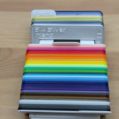 Hệ thống bảng màu filament hoàn chỉnh và tiện lợi