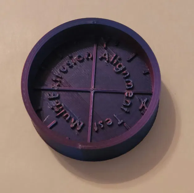 Kiểm tra căn chỉnh màu sắc cho mô hình in 3D đa chiết xuất - Image 1