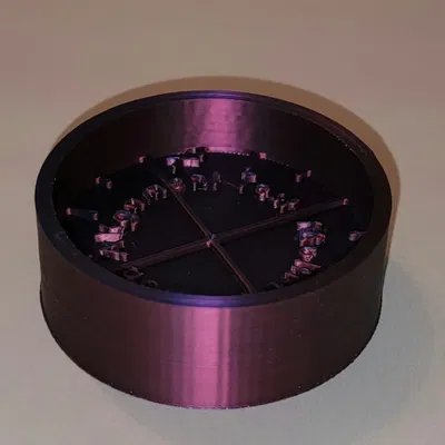 Kiểm tra căn chỉnh màu sắc cho mô hình in 3D đa chiết xuất