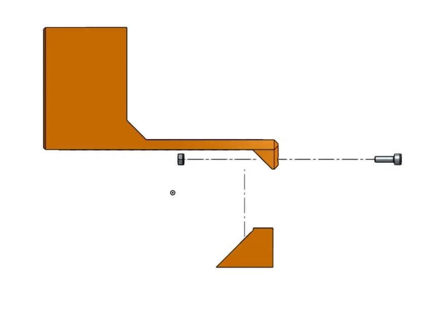 Giá đỡ công cụ kiểu Pháp cho tường cleat - Image 4