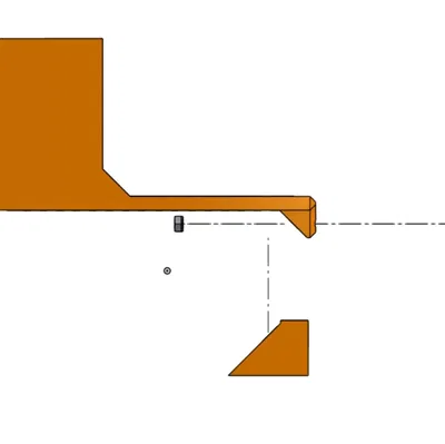 Giá đỡ công cụ kiểu Pháp cho tường cleat