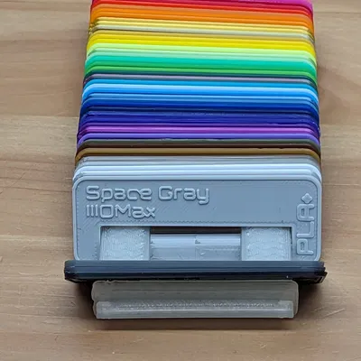 Hệ thống bảng màu filament hoàn chỉnh và tiện lợi