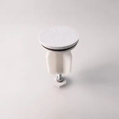 Nắp chặn bồn rửa thiết kế hơi phức tạp