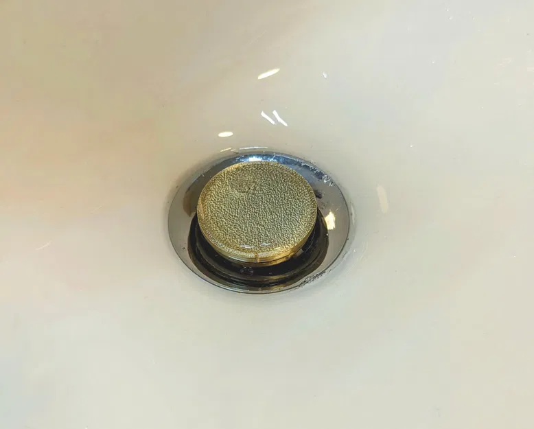 Nắp chặn bồn rửa thiết kế hơi phức tạp - Image 2