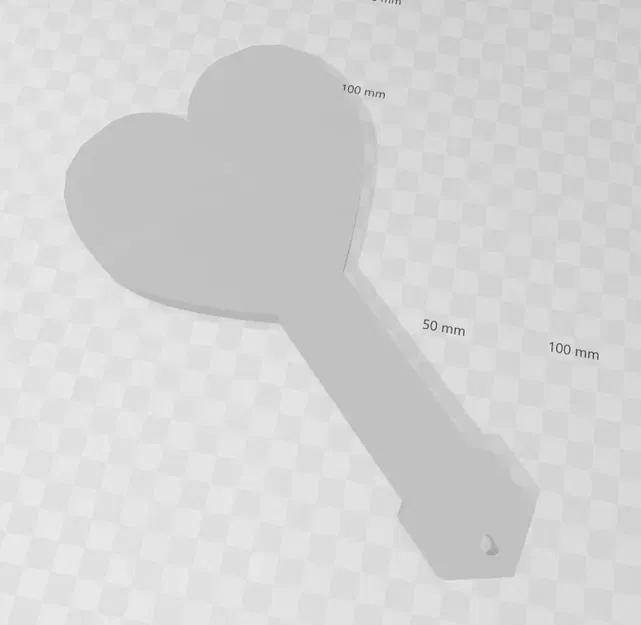 Khuôn làm ván paddle hình trái tim cho BDSM - Image 1