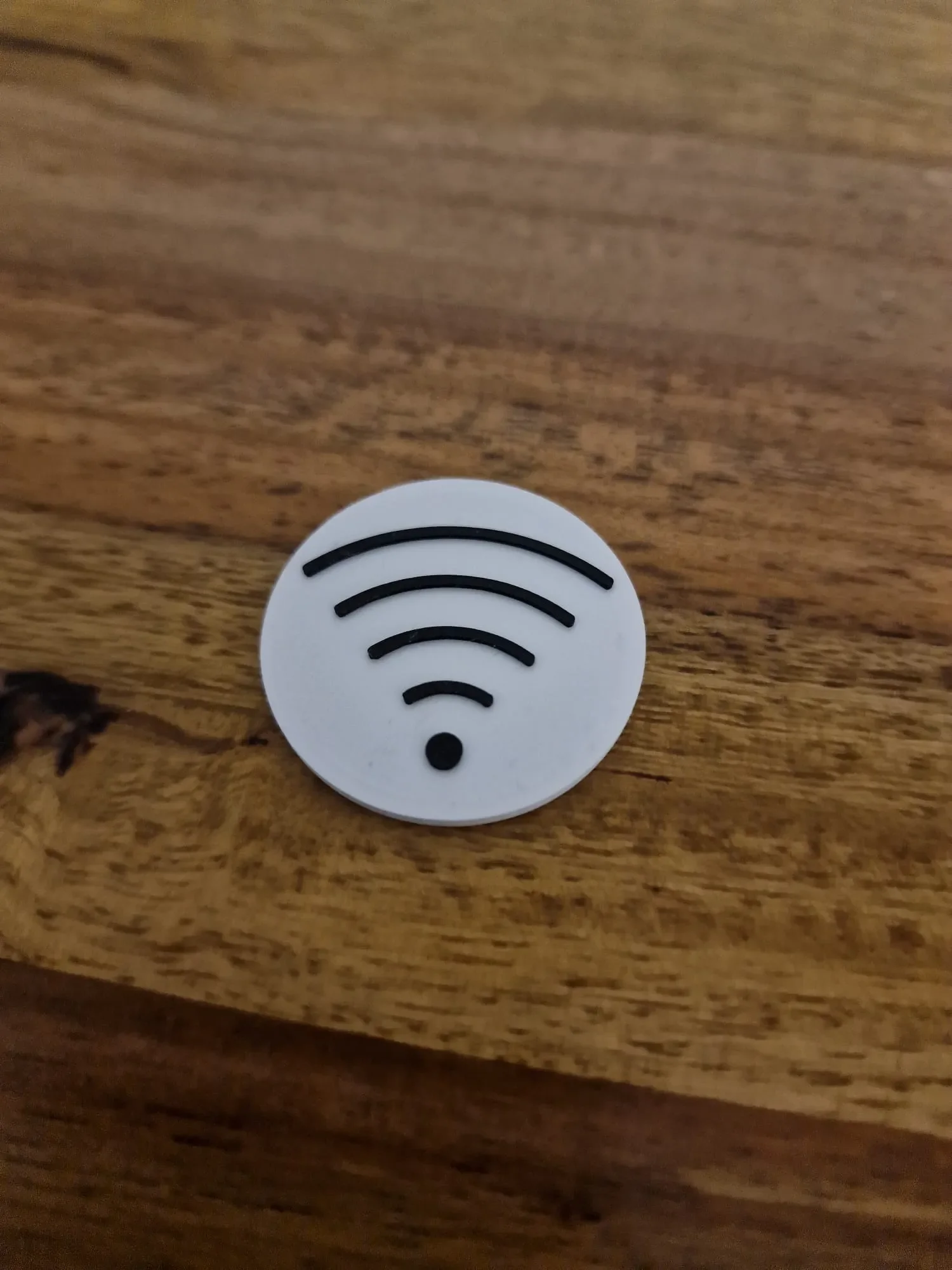 Chip NFC kết nối WiFi có thể thêm giữa quá trình in 1