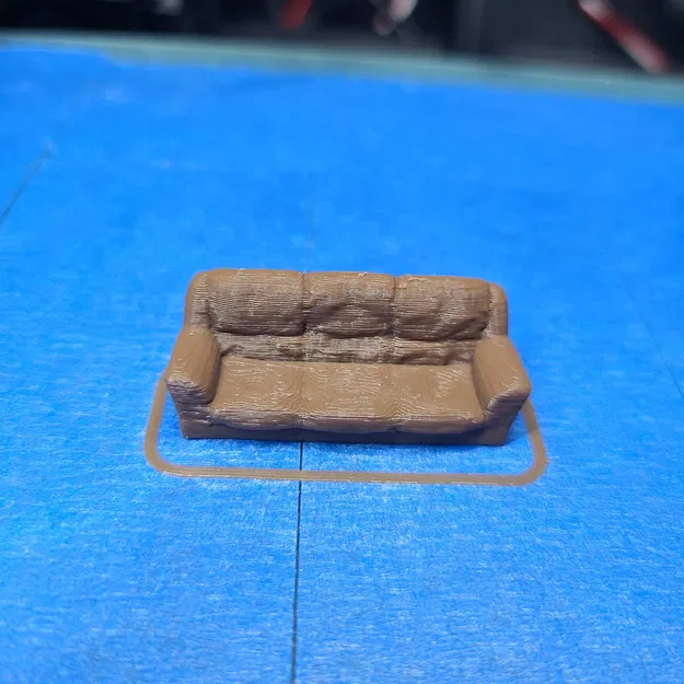 Ghế sofa da mini ấm cúng, dễ thương cho không gian sống - Image 1