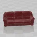 Ghế sofa da mini ấm cúng, dễ thương cho không gian sống - Thumbnail 2