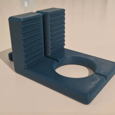 Giá đỡ dây gạch không cần ốc vít hoặc keo dán