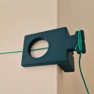 Giá đỡ dây gạch không cần ốc vít hoặc keo dán