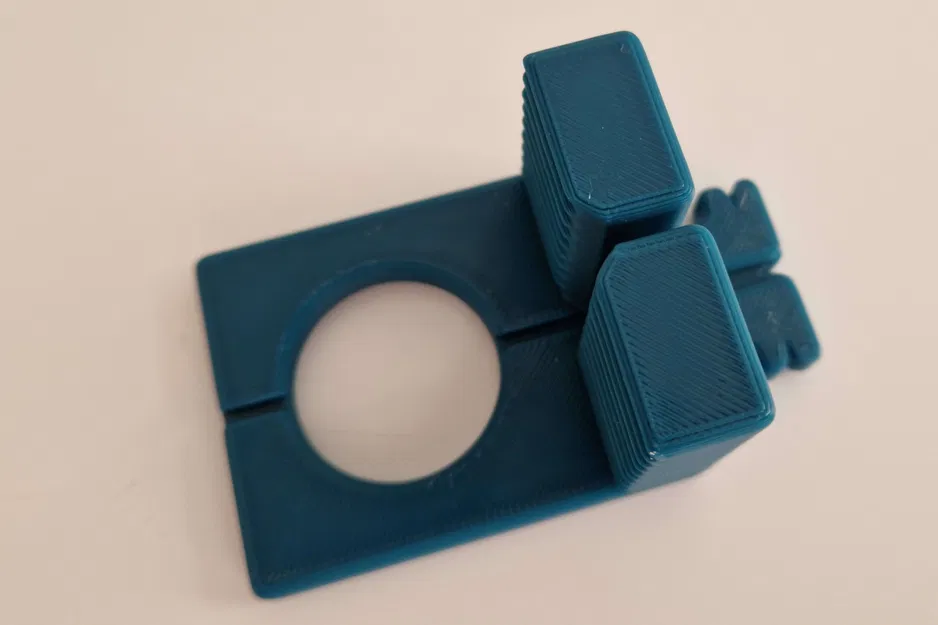 Giá đỡ dây gạch không cần ốc vít hoặc keo dán - Image 4