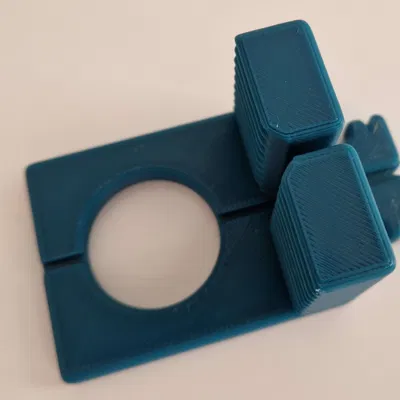 Giá đỡ dây gạch không cần ốc vít hoặc keo dán