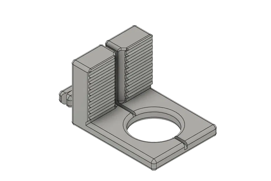 Giá đỡ dây gạch không cần ốc vít hoặc keo dán - Image 5