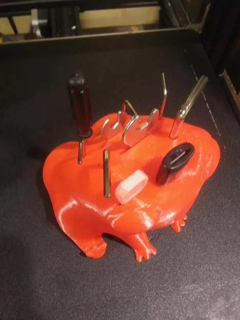 Giá đỡ công cụ Fred The Frog với thiết kế tiện lợi - Image 2