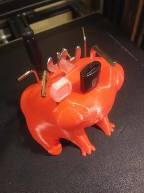 Giá đỡ công cụ Fred The Frog với thiết kế tiện lợi - Image 3